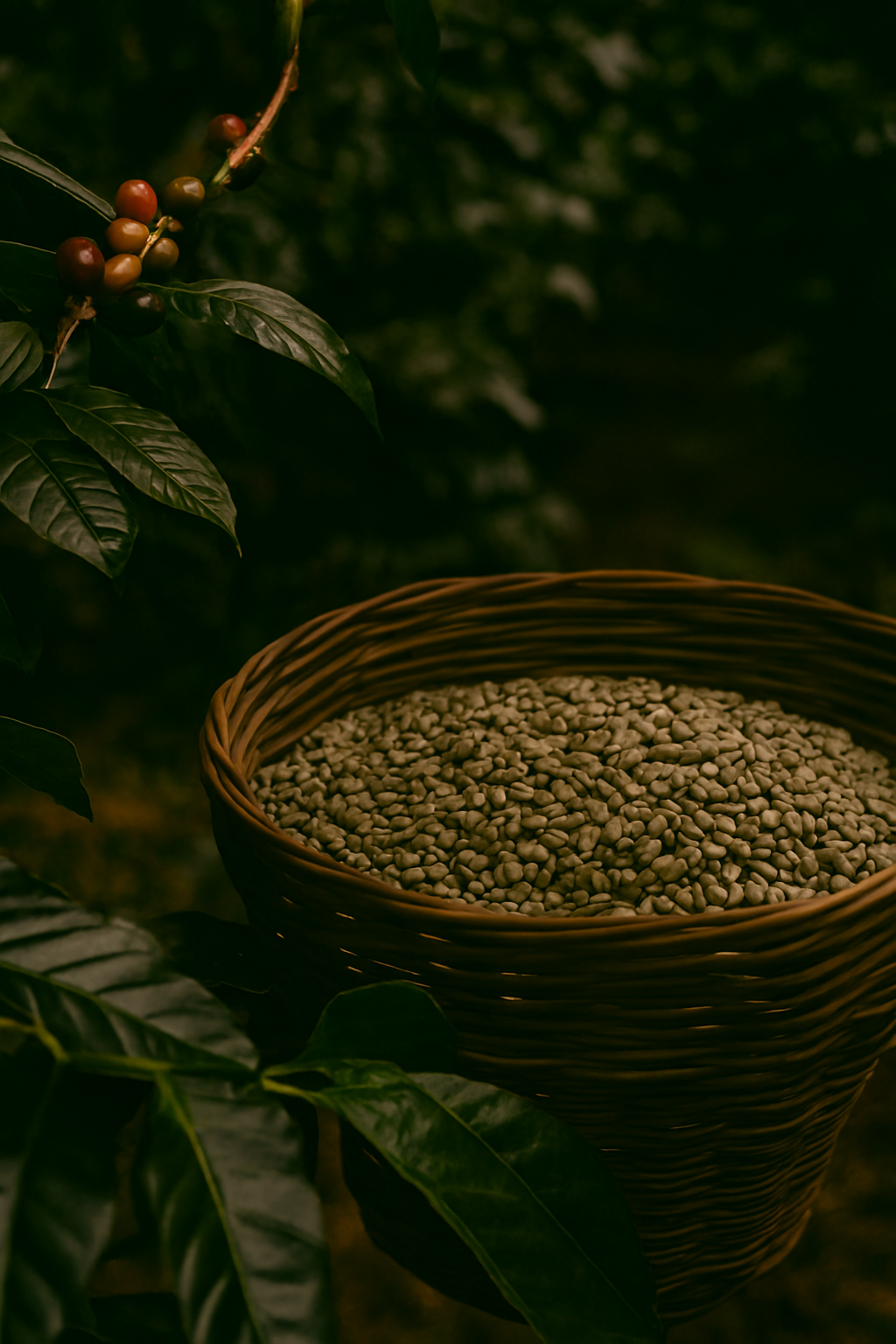 cafe verde alta calidad