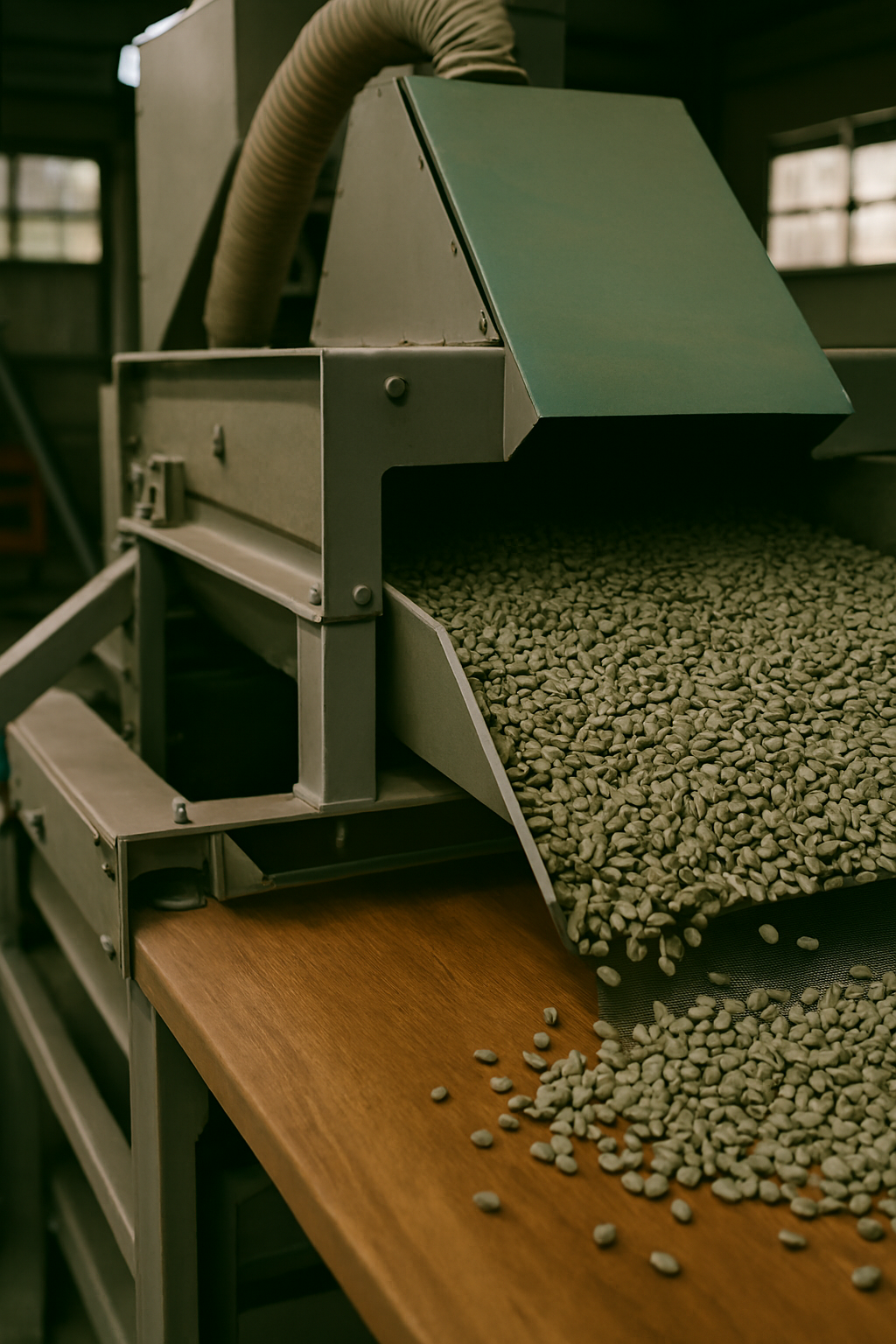 cafe verde sabor intenso